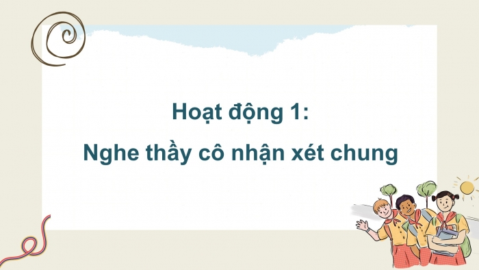 Giáo án điện tử Tiếng Việt 4 kết nối Bài 26 Viết: Trả bài viết đoạn văn tưởng tượng