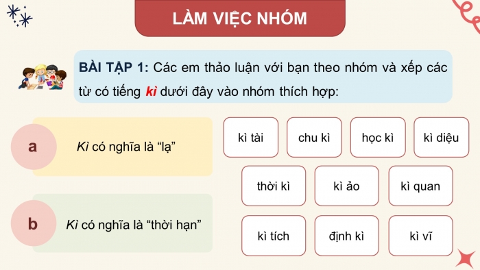 Giáo án điện tử Tiếng Việt 4 kết nối Bài 27 Luyện từ và câu: Luyện tập lựa chọn từ ngữ