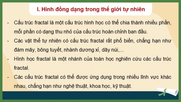 Giáo án điện tử Toán 8 cánh diều Chương 8 Bài 10: Hình đồng dạng trong thực tiễn