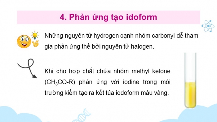 Giáo án điện tử Hoá học 11 cánh diều Bài 18: Hợp chất carbonyl (P2)