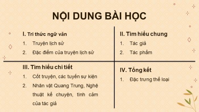 Giáo án điện tử Ngữ văn 8 chân trời Bài 9 Đọc 1: Hoàng Lê nhất thống chí