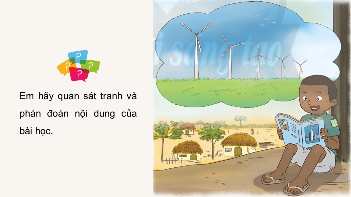 Giáo án điện tử Tiếng Việt 4 chân trời CĐ 7 Bài 1 Đọc: Cậu bé gặt gió