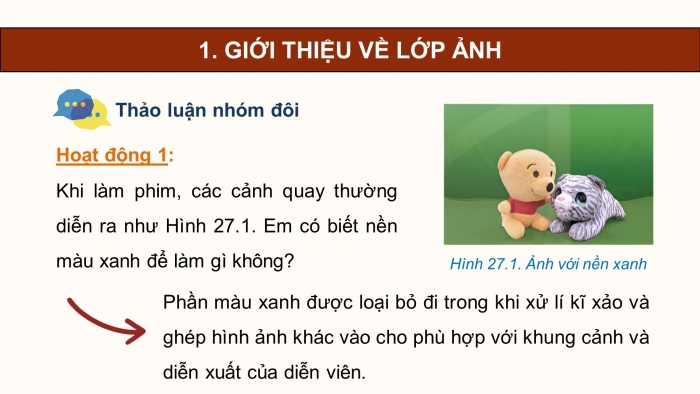 Giáo án điện tử Tin học ứng dụng 11 kết nối Bài 27: Công cụ vẽ và một số ứng dụng