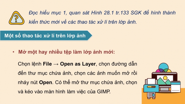 Giáo án điện tử Tin học ứng dụng 11 kết nối Bài 28: Tạo ảnh động