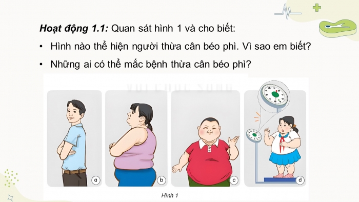 Giáo án điện tử Khoa học 4 kết nối Bài 25: Một số bệnh liên quan đến dinh dưỡng