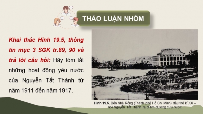 Giáo án điện tử Lịch sử 8 kết nối Bài 19: Phong trào yêu nước chống Pháp ở Việt Nam từ đầu thế kỉ XX đến năm 1917 (P3)