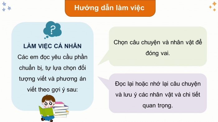 Giáo án điện tử Tiếng Việt 4 kết nối Bài 25 Viết: Viết đoạn văn tưởng tượng