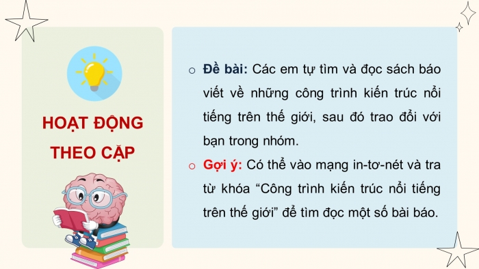 Giáo án điện tử Tiếng Việt 4 kết nối Bài 28 Đọc mở rộng