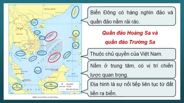 Giáo án điện tử Lịch sử 11 kết nối Bài 12: Vị trí và tầm quan trọng của Biển Đông (P2)