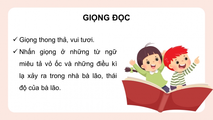 Giáo án điện tử Tiếng Việt 4 chân trời CĐ 8 Bài 3 Đọc: Nàng tiên Ốc