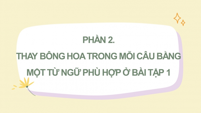 Giáo án điện tử Tiếng Việt 4 chân trời CĐ 8 Bài 5 Luyện từ và câu: Mở rộng vốn từ Kết nối