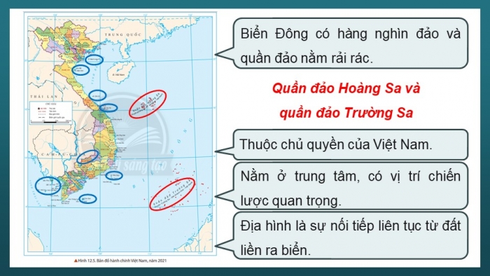 Giáo án điện tử Lịch sử 11 chân trời Bài 12: Vị trí và tầm quan trọng của Biển Đông (P2)