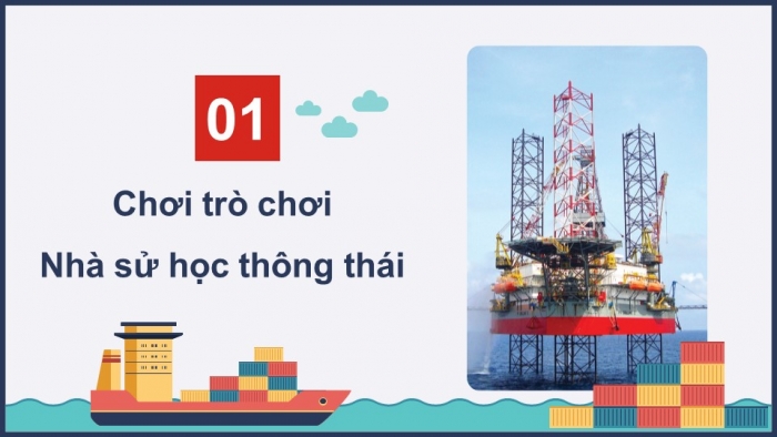 Giáo án điện tử Lịch sử 11 chân trời: Thực hành Chương 6