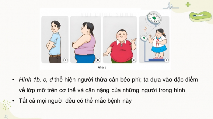 Giáo án điện tử Khoa học 4 kết nối Bài 25: Một số bệnh liên quan đến dinh dưỡng