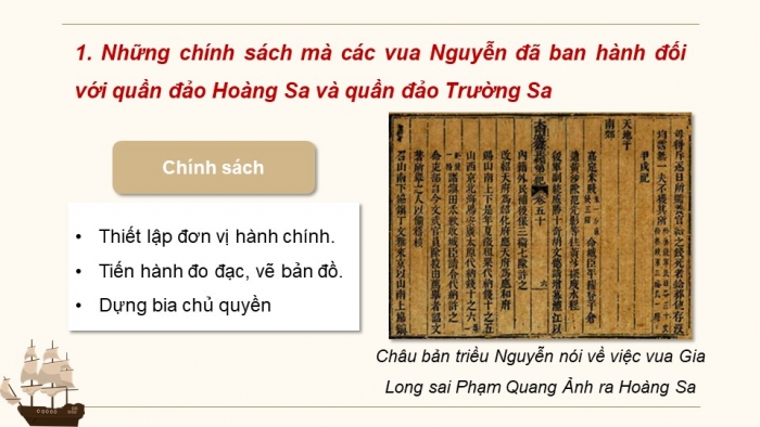 Giáo án điện tử Lịch sử 8 cánh diều Bài 15: Việt Nam nửa đầu thế kỉ XIX (P3)