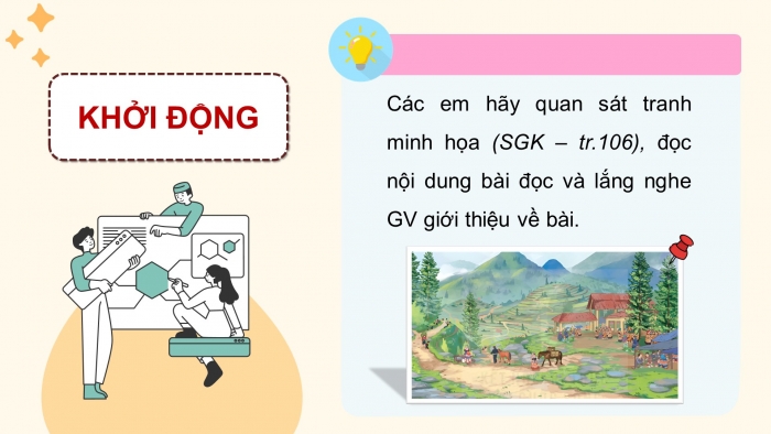 Giáo án điện tử Tiếng Việt 4 kết nối Bài 23 Đọc: Đường đi Sa Pa