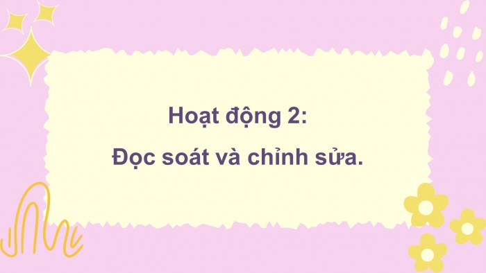 Giáo án điện tử Tiếng Việt 4 kết nối Bài 23 Viết: Viết bài văn miêu tả cây cối