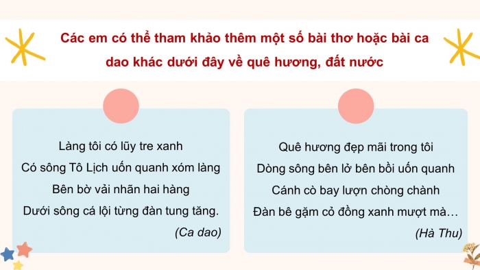 Giáo án điện tử Tiếng Việt 4 kết nối Bài 24 Đọc mở rộng