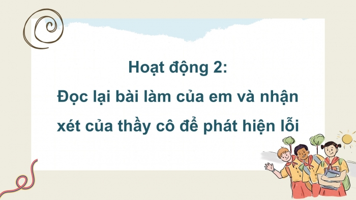 Giáo án điện tử Tiếng Việt 4 kết nối Bài 26 Viết: Trả bài viết đoạn văn tưởng tượng