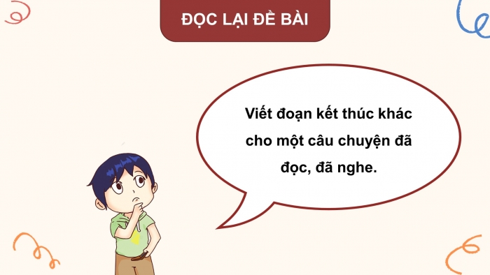 Giáo án điện tử Tiếng Việt 4 kết nối Bài 27 Viết: Viết đoạn văn tưởng tượng