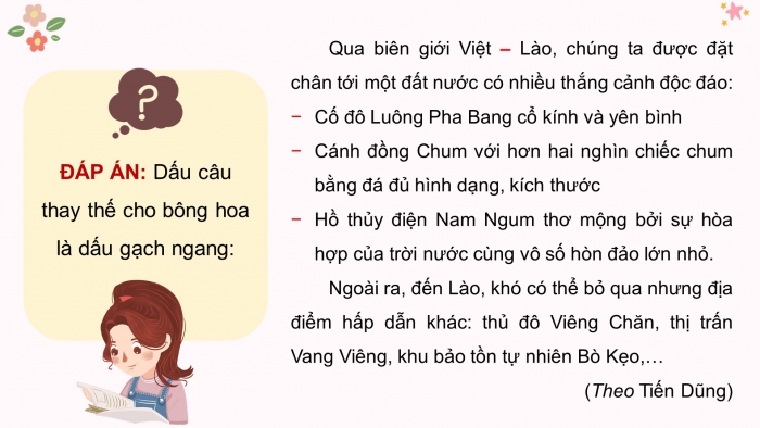 Giáo án điện tử Tiếng Việt 4 kết nối Bài 29 Luyện từ và câu: Luyện tập về dấu câu