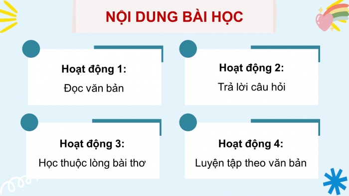 Giáo án điện tử Tiếng Việt 4 kết nối Bài 30 Đọc: Ngày hội