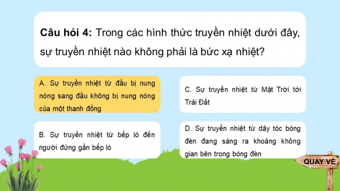 Giáo án điện tử KHTN 8 cánh diều: Bài tập chủ đề 6