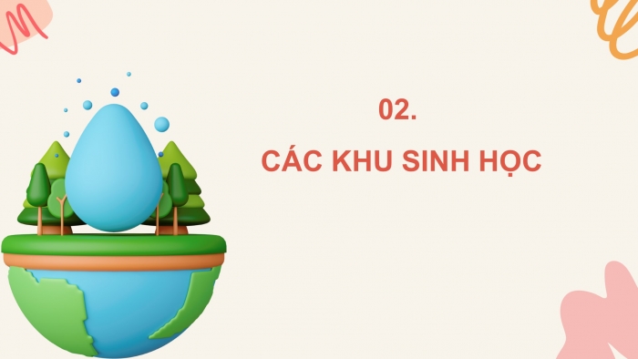 Giáo án điện tử KHTN 8 cánh diều Bài 43: Khái quát về sinh quyển và các khu sinh học