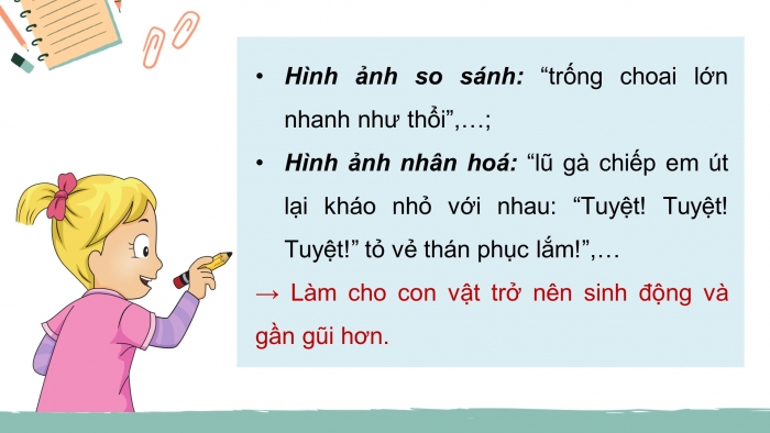 Giáo án điện tử Tiếng Việt 4 chân trời CĐ 7 Bài 2 Viết: Quan sát, tìm ý cho bài văn miêu tả con vật