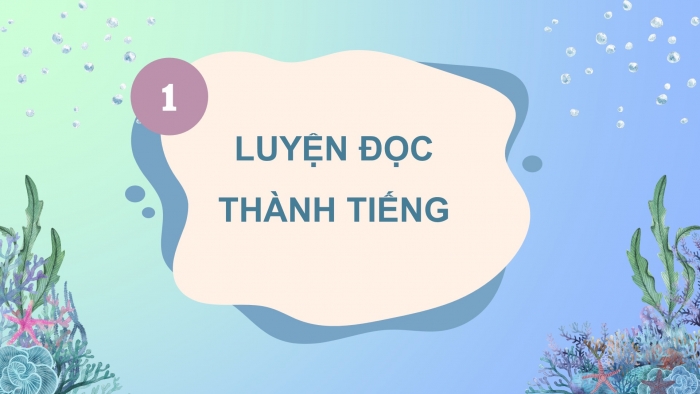 Giáo án điện tử Tiếng Việt 4 chân trời CĐ 8 Bài 1 Đọc: Cá heo ở biển Trường Sa