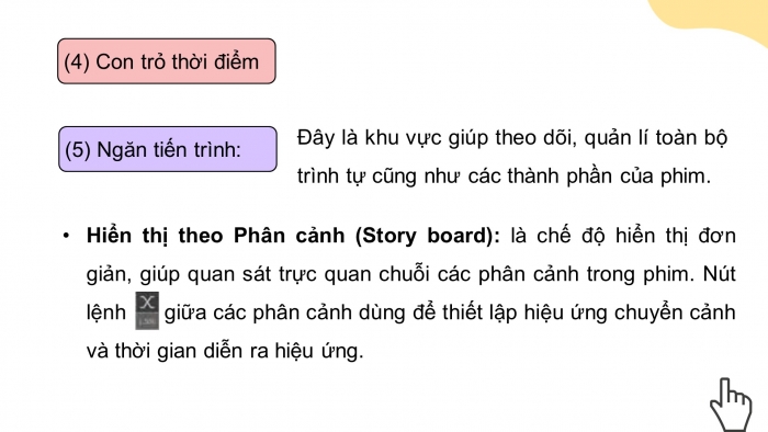 Giáo án điện tử Tin học ứng dụng 11 kết nối Bài 29: Khám phá phần mềm làm phim