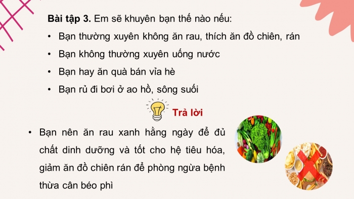 Giáo án điện tử Khoa học 4 kết nối Bài 28: Ôn tập chủ đề con người và sức khỏe