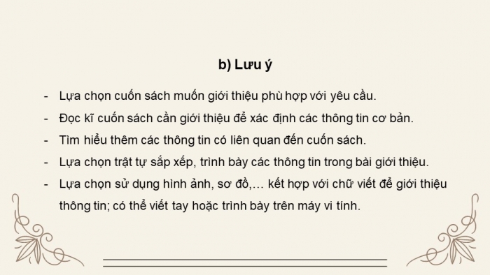 Giáo án điện tử Ngữ văn 8 cánh diều Bài 10 Viết: Viết bài giới thiệu một cuốn sách