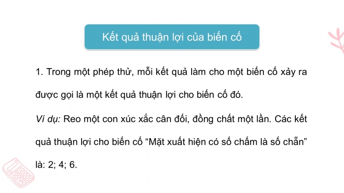 Giáo án điện tử Toán 8 chân trời: Bài tập cuối chương 9