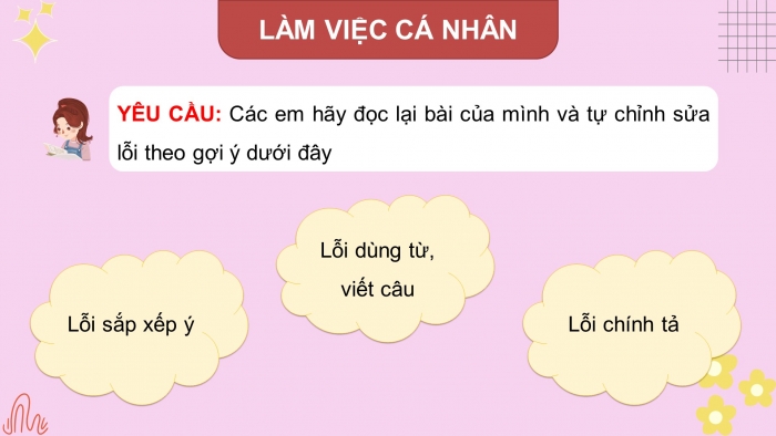 Giáo án điện tử Tiếng Việt 4 kết nối Bài 23 Viết: Viết bài văn miêu tả cây cối