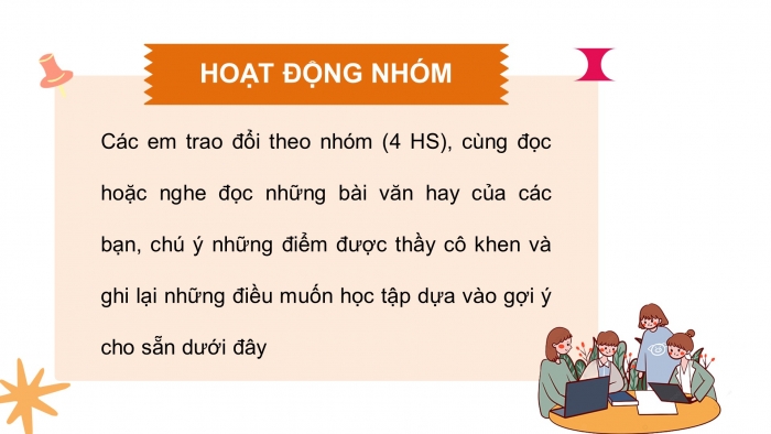 Giáo án điện tử Tiếng Việt 4 kết nối Bài 24 Viết: Trả bài văn miêu tả cây cối