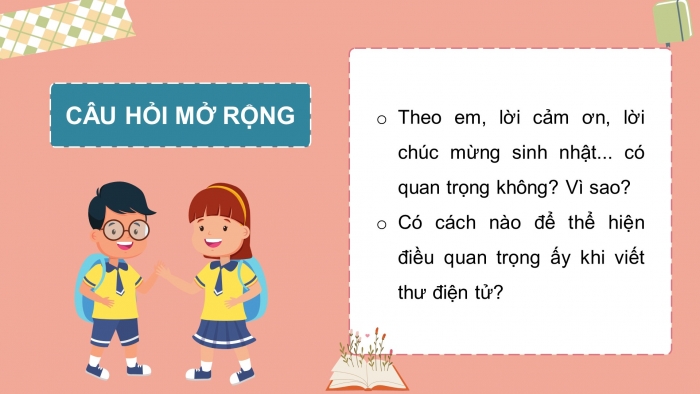 Giáo án điện tử Tiếng Việt 4 kết nối Bài 28 Viết: Hướng dẫn cách viết thư