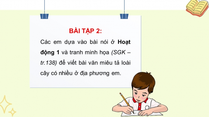 Giáo án điện tử Tiếng Việt 4 kết nối: Ôn tập và Đánh giá cuối năm học (Tiết 5)