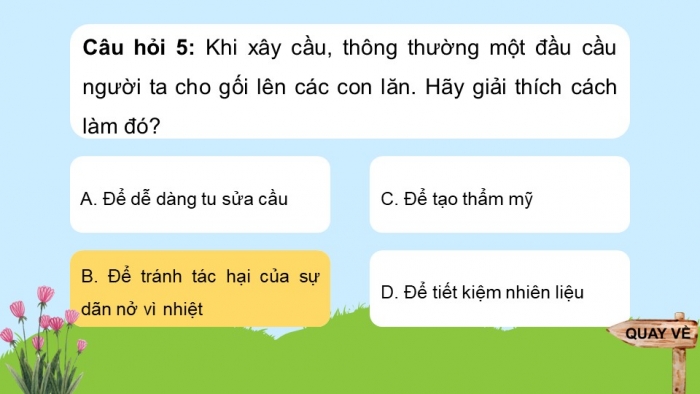 Giáo án điện tử KHTN 8 cánh diều: Bài tập chủ đề 6