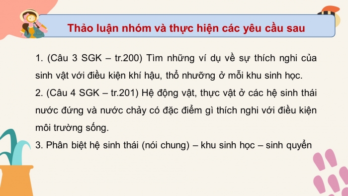 Giáo án điện tử KHTN 8 cánh diều Bài 43: Khái quát về sinh quyển và các khu sinh học