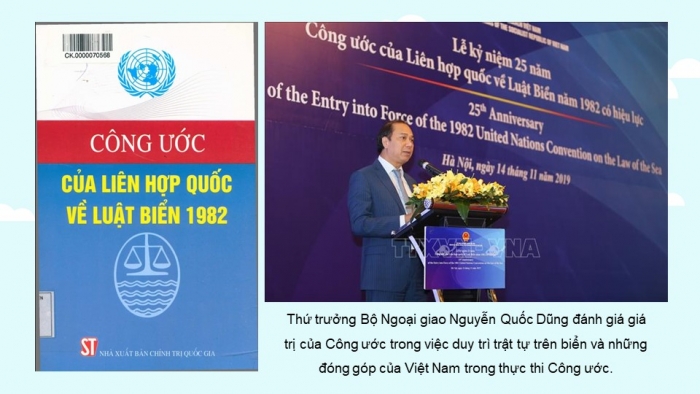 Giáo án điện tử Lịch sử 11 kết nối Bài 13: Việt Nam và Biển Đông (P3)