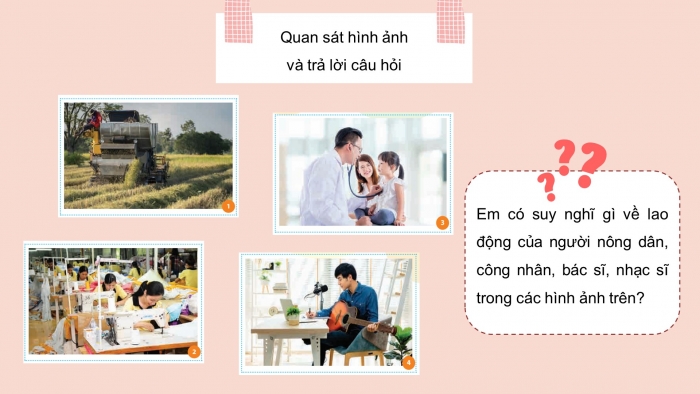 Giáo án điện tử Công dân 8 chân trời Bài 10: Quyền và nghĩa vụ lao động của công dân