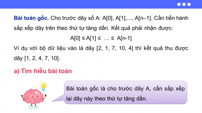 Giáo án điện tử Khoa học máy tính 11 kết nối Bài 26: Phương pháp làm mịn dần trong thiết kế chương trình