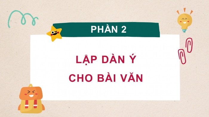 Giáo án điện tử Tiếng Việt 4 chân trời CĐ 7 Bài 3 Viết: Lập dàn ý cho bài văn miêu tả con vật