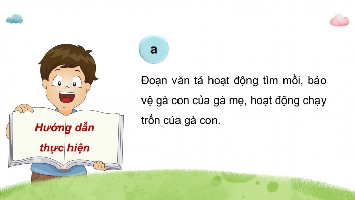 Giáo án điện tử Tiếng Việt 4 chân trời CĐ 7 Bài 5 Viết: Luyện tập viết đoạn văn cho bài văn miêu tả con vật