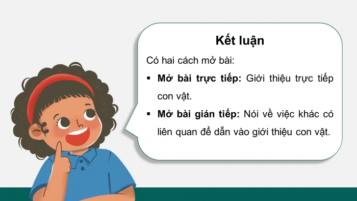 Giáo án điện tử Tiếng Việt 4 chân trời CĐ 7 Bài 6 Viết: Viết đoạn mở bài và đoạn kết bài cho bài văn cho bài văn miêu tả con vật