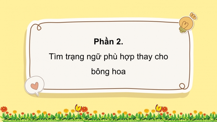 Giáo án điện tử Tiếng Việt 4 chân trời CĐ 8 Bài 4 Luyện từ và câu: Luyện tập về trạng ngữ