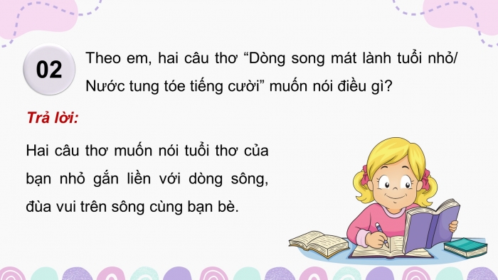 Giáo án điện tử Tiếng Việt 4 chân trời: Ôn tập cuối năm học