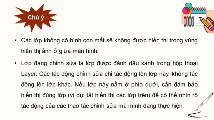 Giáo án điện tử Tin học ứng dụng 11 kết nối Bài 27: Công cụ vẽ và một số ứng dụng