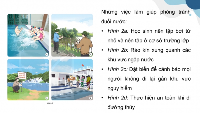 Giáo án điện tử Khoa học 4 kết nối Bài 27: Phòng tránh đuối nước 